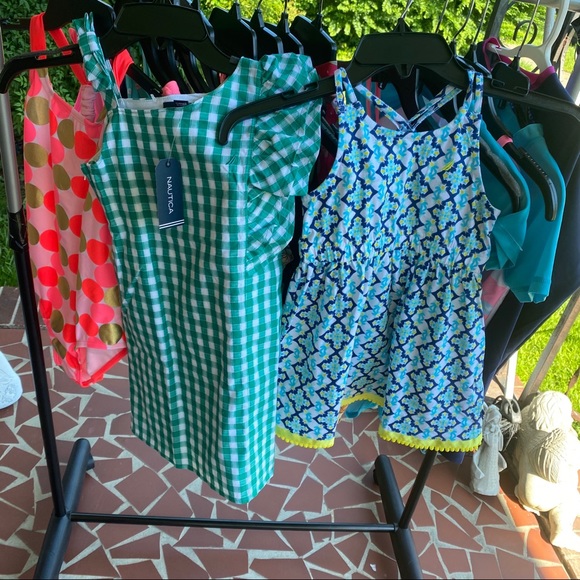 4 Nautica Checkered Dress - Picture 5 of 13